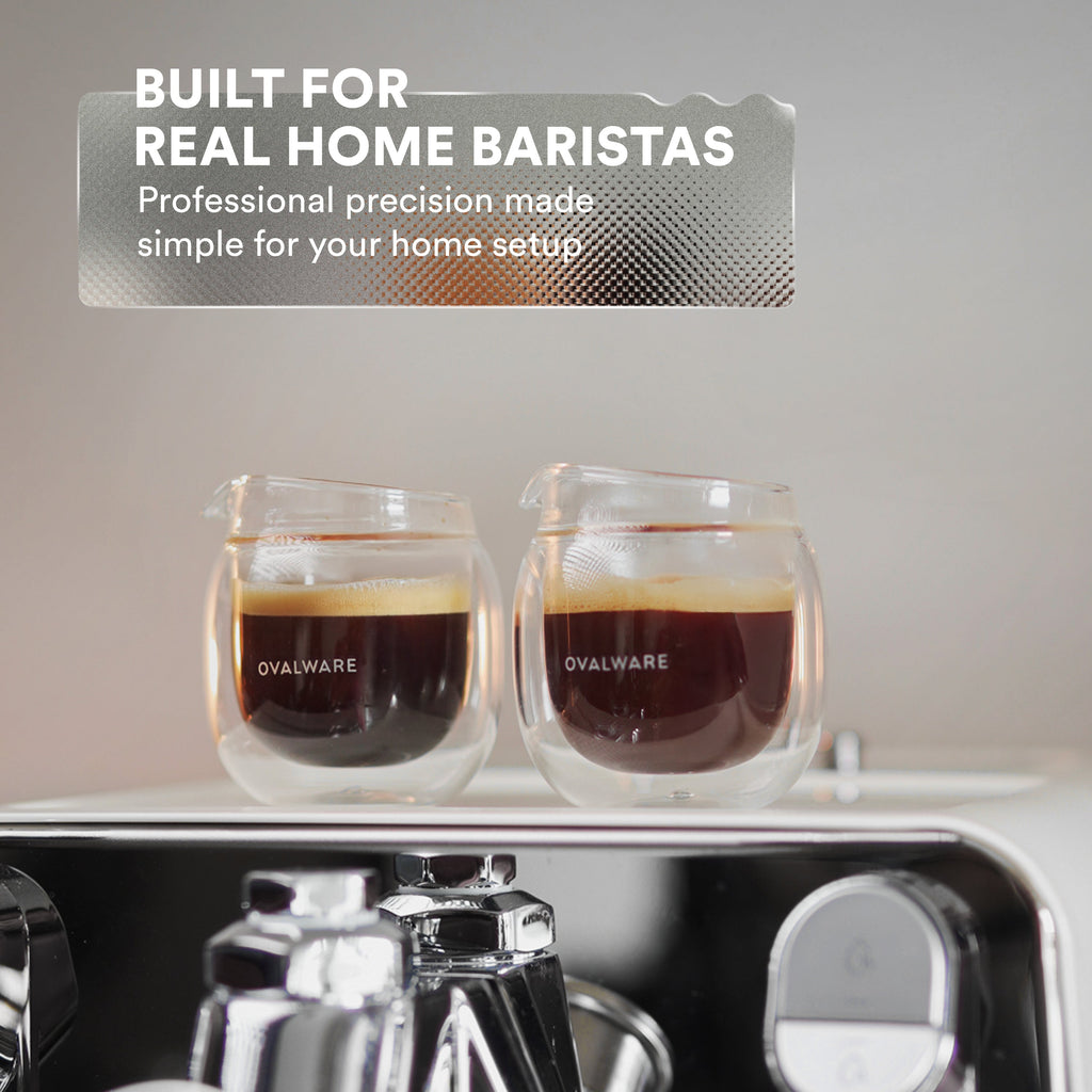 Double Wall Espresso Glass Set