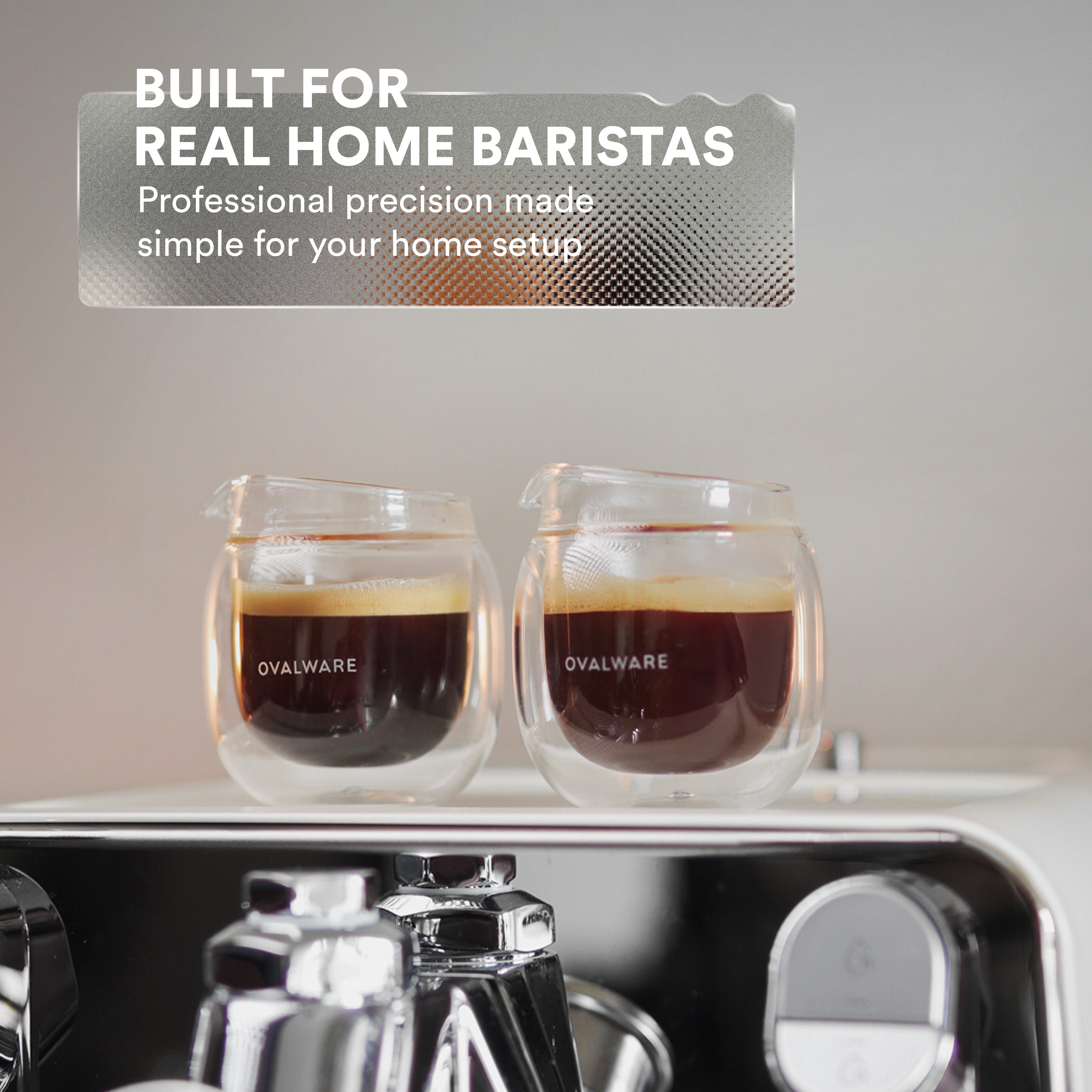 Double Wall Espresso Glass Set