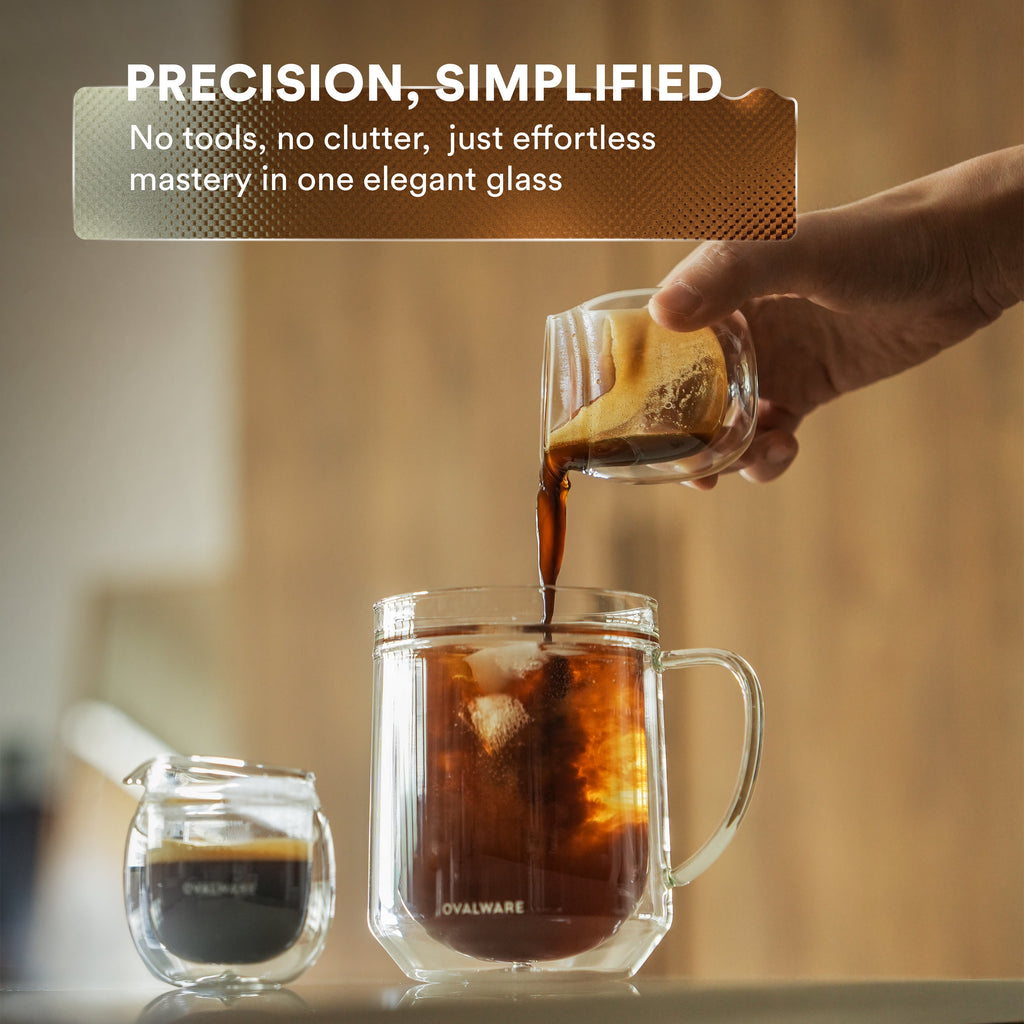 Double Wall Espresso Glass Set