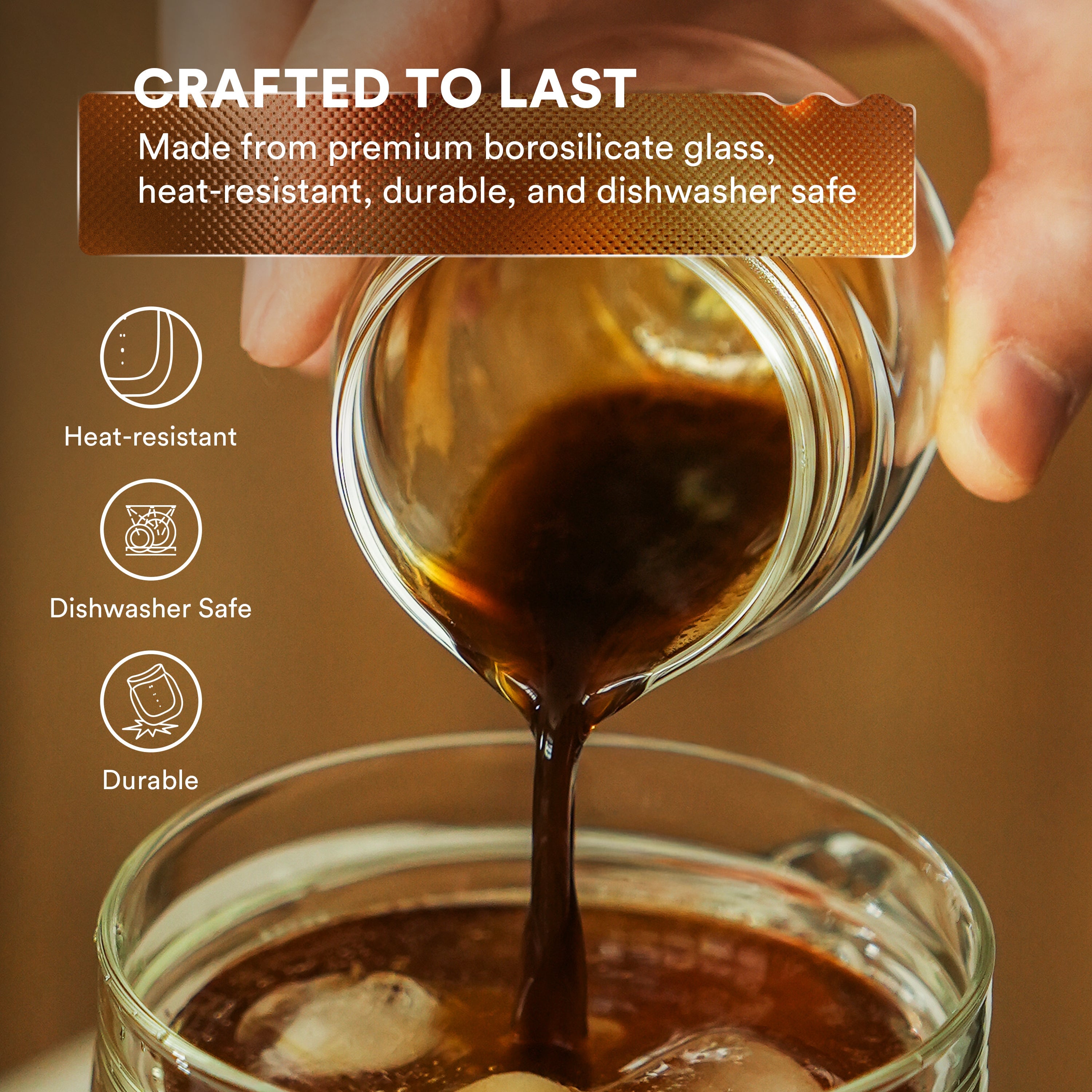 Double Wall Espresso Glass Set