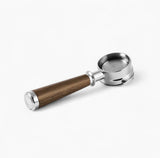 MHW-3BOMBER Walnut Bottomless Portafilter, E61 / La Marzocco
