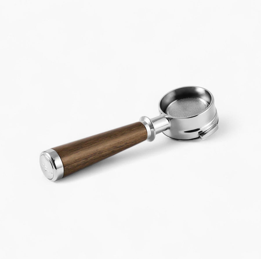 MHW-3BOMBER Walnut Bottomless Portafilter, E61 / La Marzocco