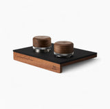 Walnut Tamper Mat with Silicone Surface