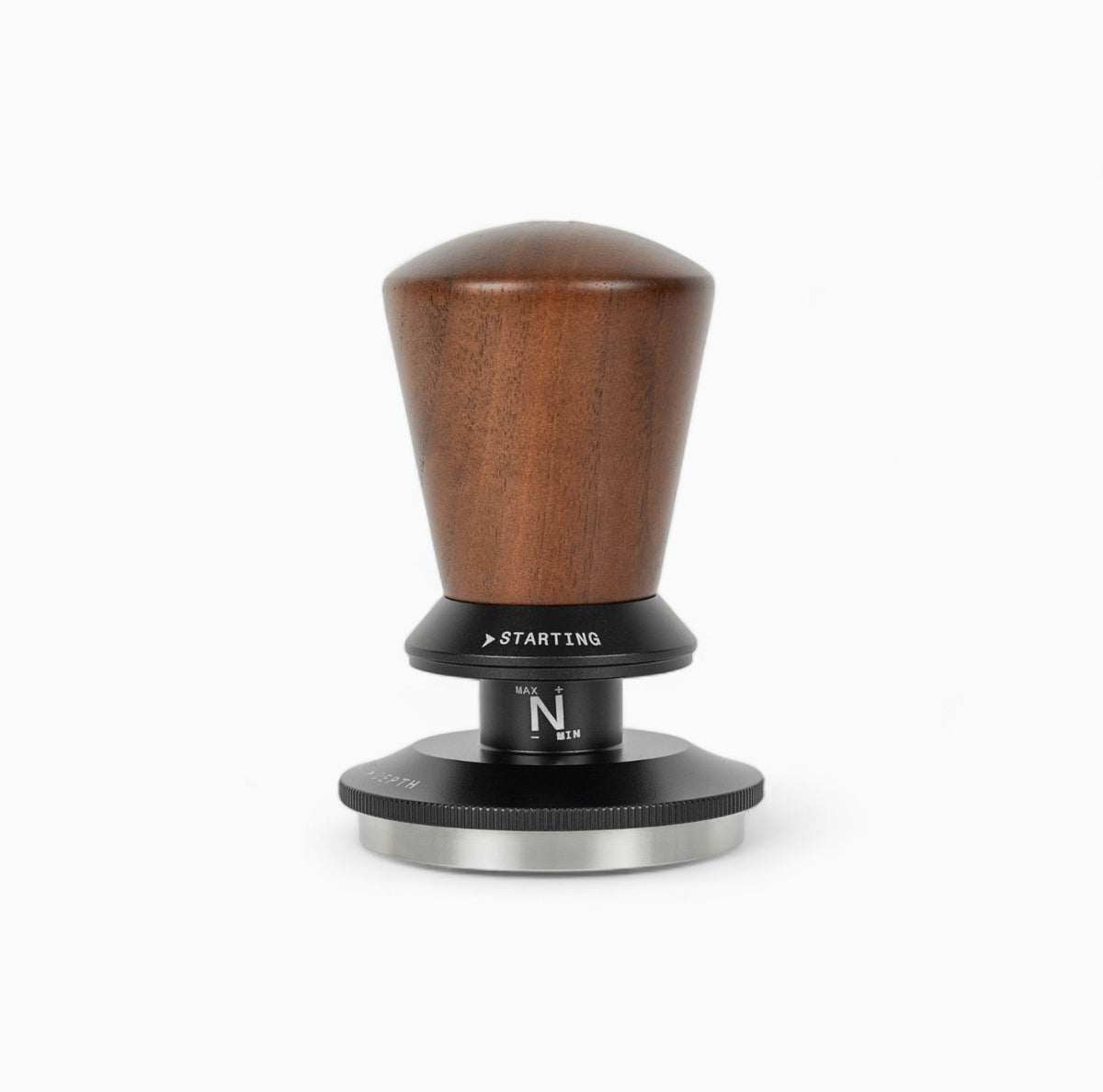 Spring-Loaded Espresso Tamper, 30 lb Constant Force