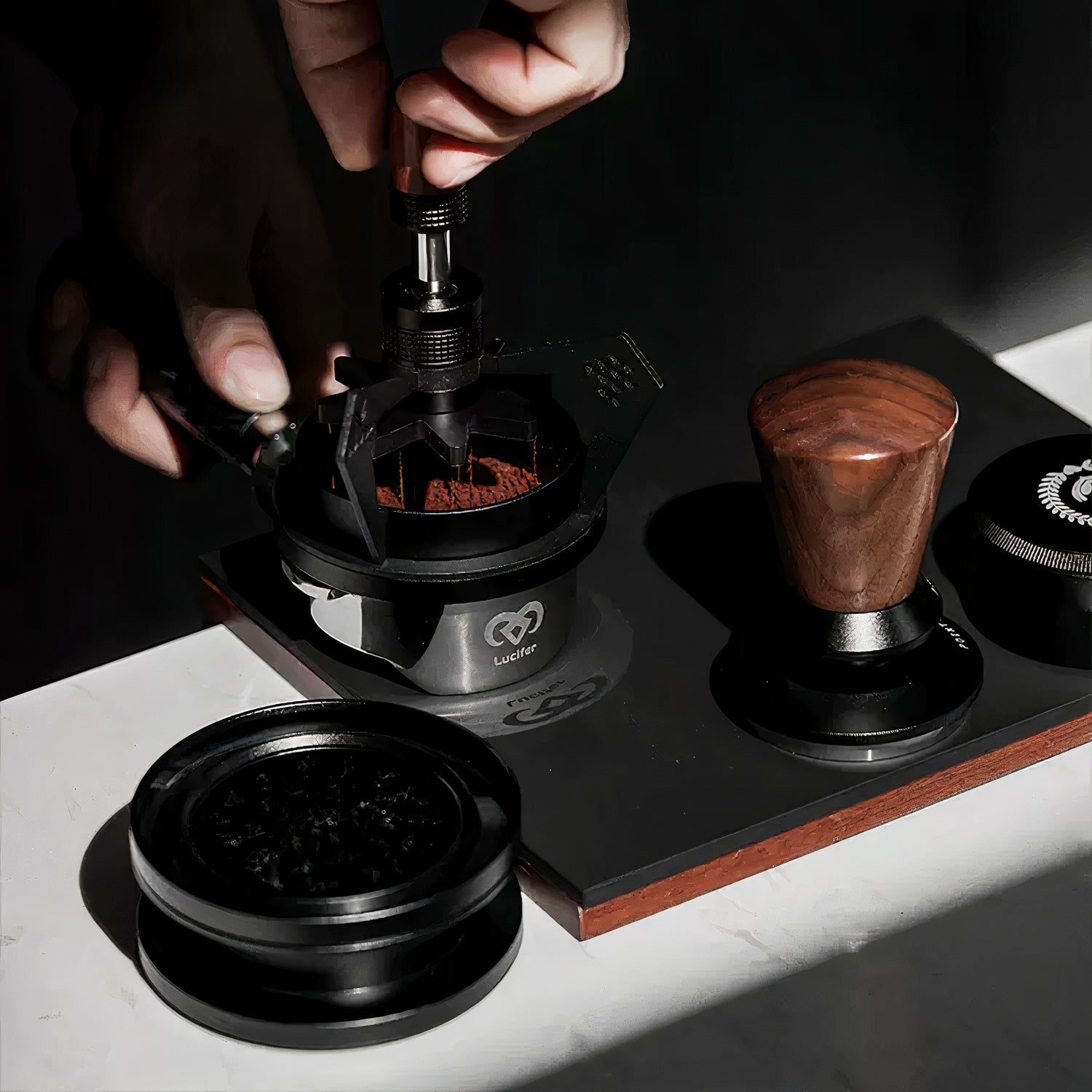 Geared Spinning WDT Tool