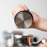 Spring-Loaded Espresso Tamper, 30 lb Constant Force