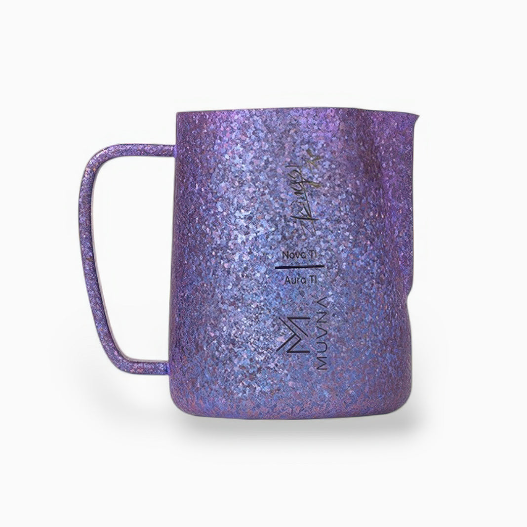 Aurora Titanium Latte Pitcher