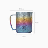 Aurora Titanium Latte Pitcher