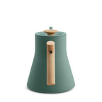 Fellow Stagg EKG Pro Kettle, Smoke Green + Maple