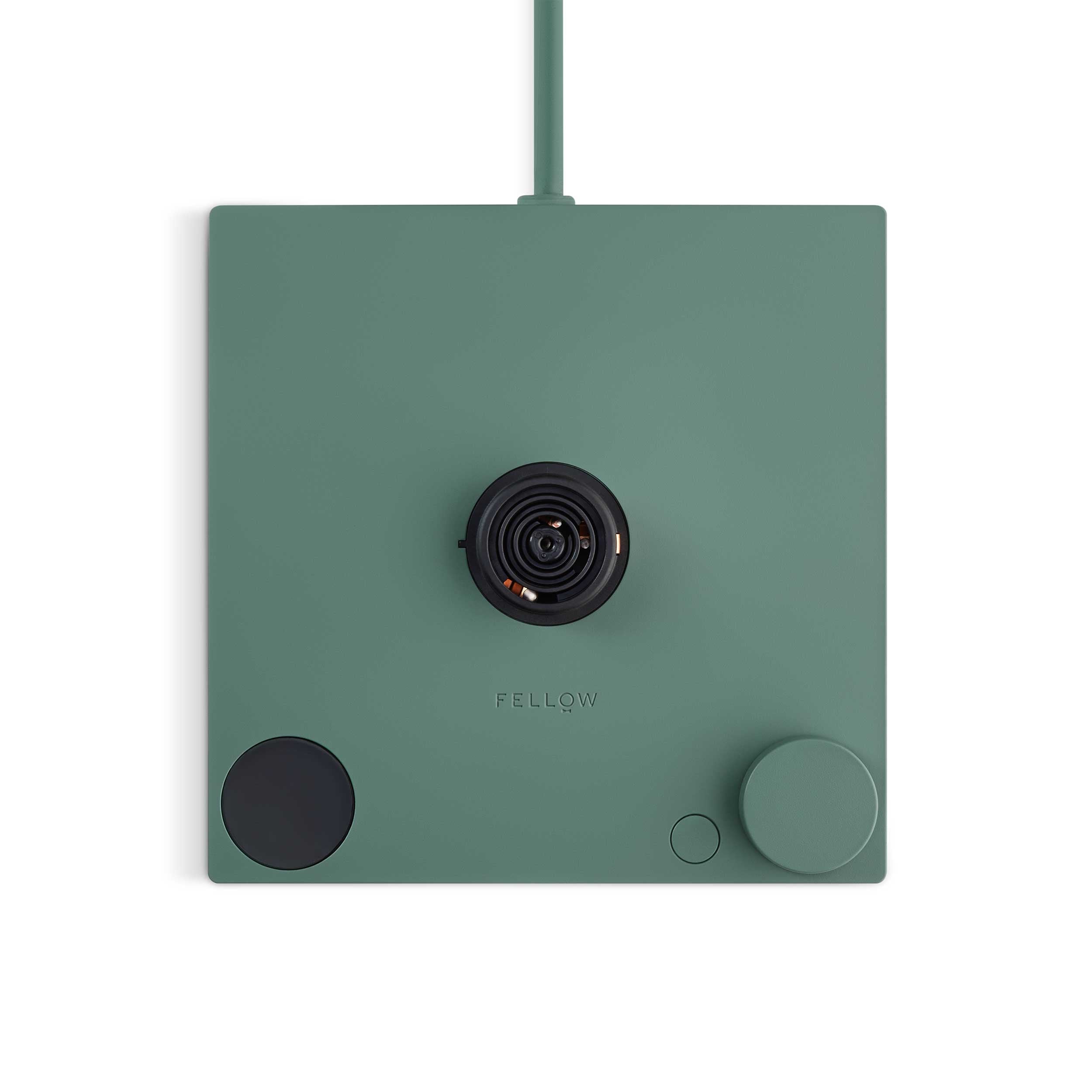 Fellow Stagg EKG Pro Kettle, Smoke Green + Maple
