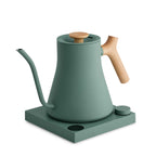 Fellow Stagg EKG Pro Kettle, Smoke Green + Maple