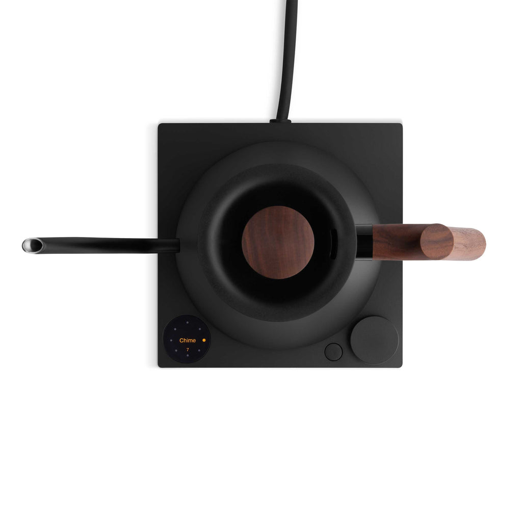 Fellow Stagg EKG Pro Kettle, Matte Black + Walnut