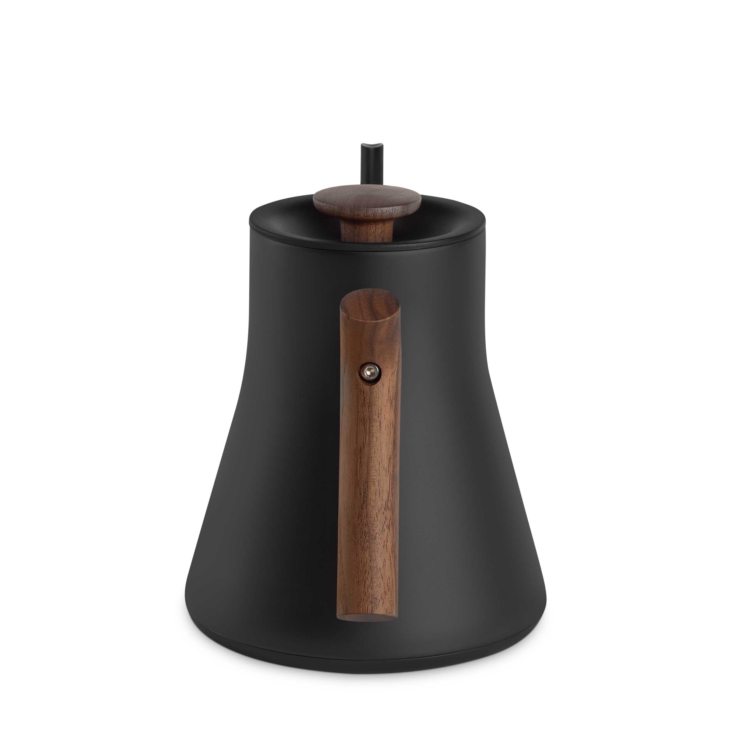 Fellow Stagg EKG Pro Kettle, Matte Black + Walnut