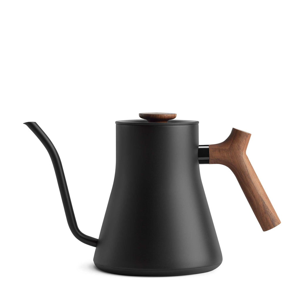 Fellow Stagg EKG Pro Kettle, Matte Black + Walnut