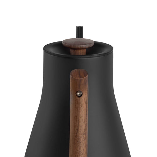 Fellow Stagg EKG Pro Kettle, Matte Black + Walnut