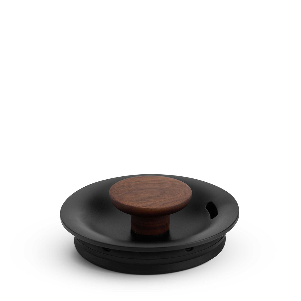 Fellow Stagg EKG Pro Kettle, Matte Black + Walnut