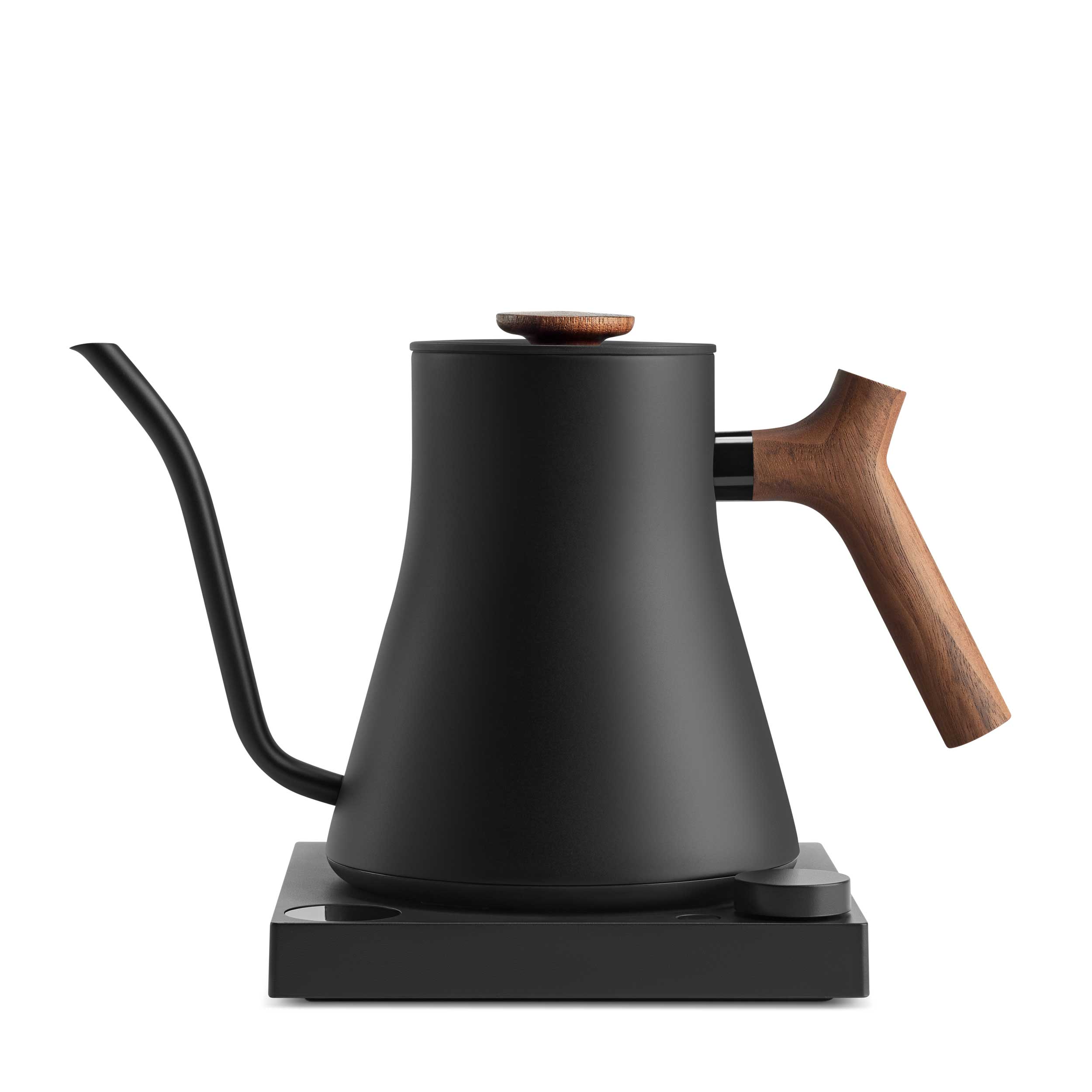 Fellow Stagg EKG Pro Kettle, Matte Black + Walnut