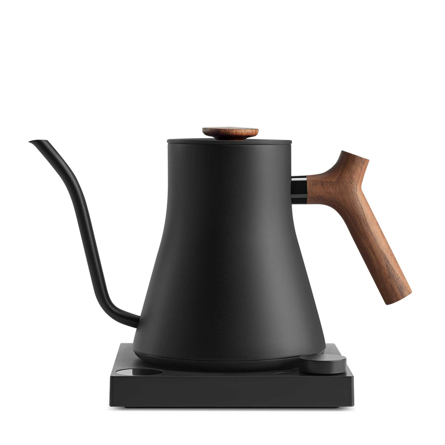 Fellow Stagg EKG Pro Kettle, Matte Black + Walnut