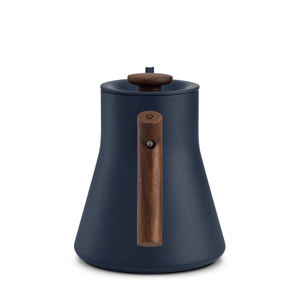 Fellow Stagg EKG Pro Kettle, Stone Blue + Walnut