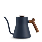 Fellow Stagg EKG Pro Kettle, Stone Blue + Walnut