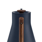 Fellow Stagg EKG Pro Kettle, Stone Blue + Walnut
