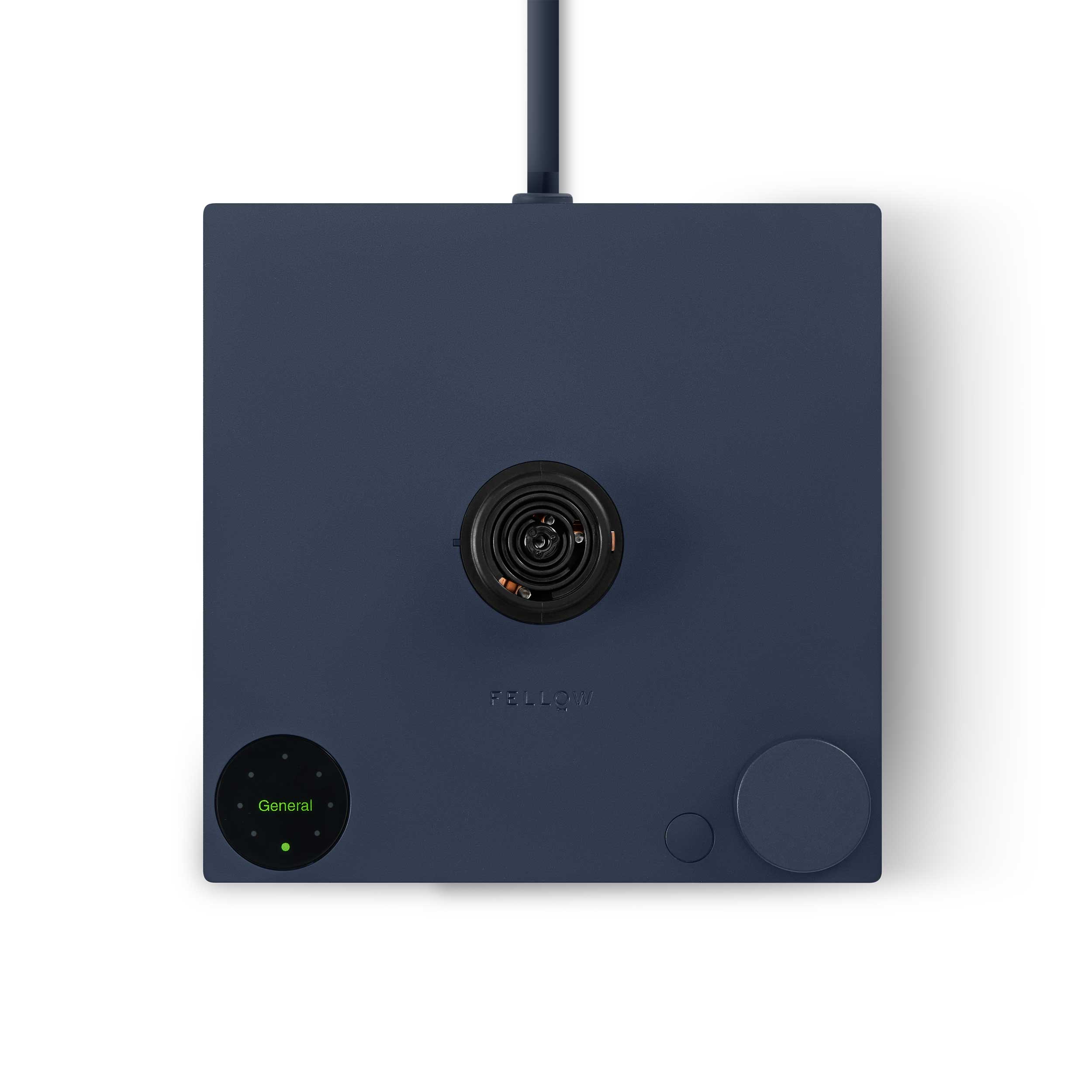 Fellow Stagg EKG Pro Kettle, Stone Blue + Walnut