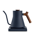Fellow Stagg EKG Pro Kettle, Stone Blue + Walnut