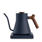 Fellow Stagg EKG Pro Kettle, Stone Blue + Walnut