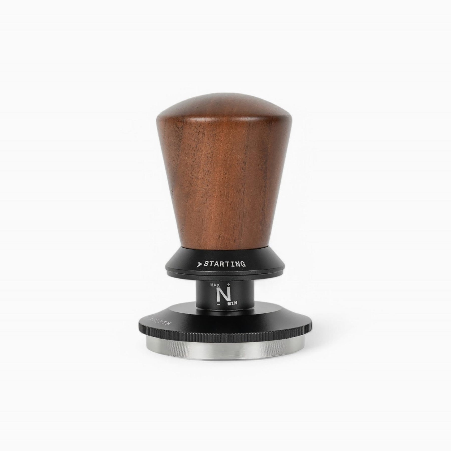 Spring-Loaded Espresso Tamper, 30 lb Constant Force
