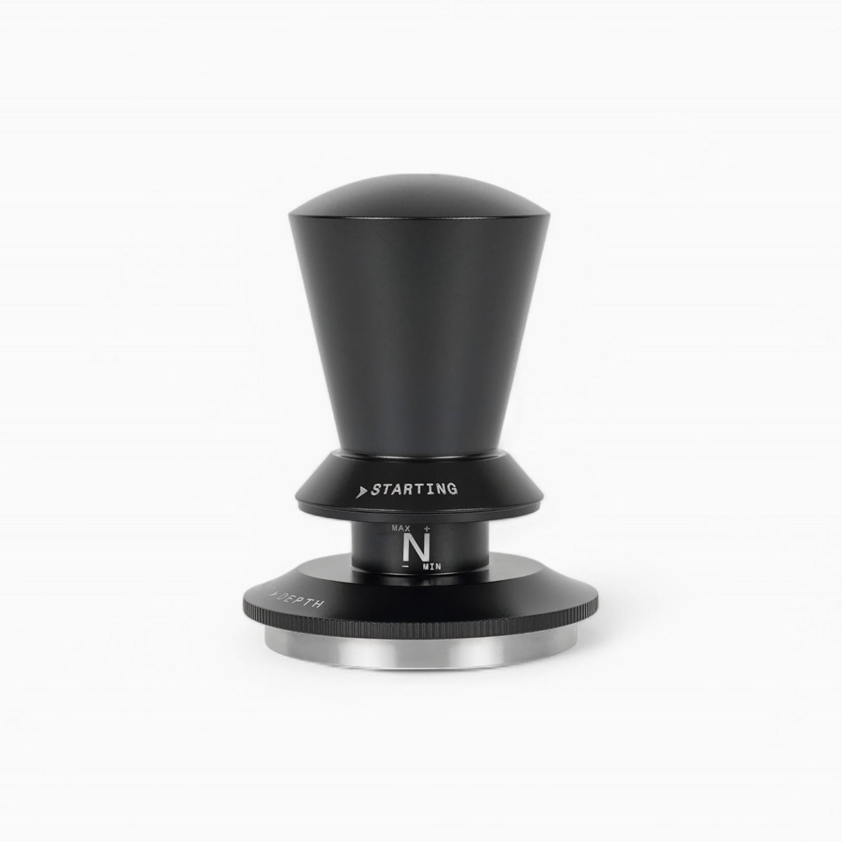 Spring-Loaded Espresso Tamper, 30 lb Constant Force
