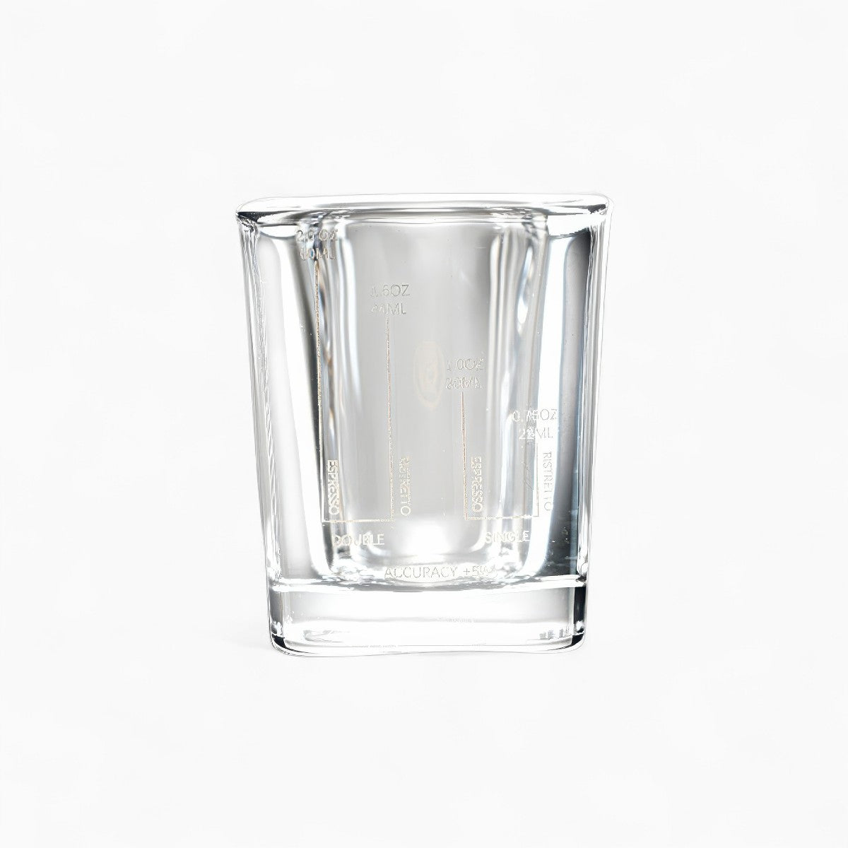 Glass Espresso Shot Cup, 60ml